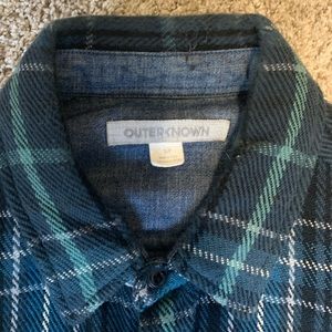 Outerknown blanket shirt